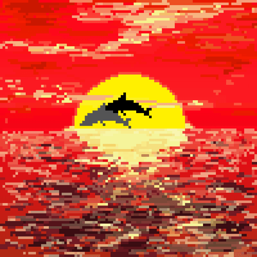 #005  『美しい夕暮れ』