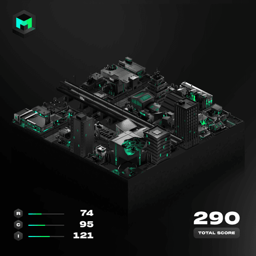 Land for sale in Metroverse Blackout