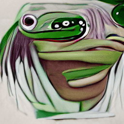 Random Pepe Art