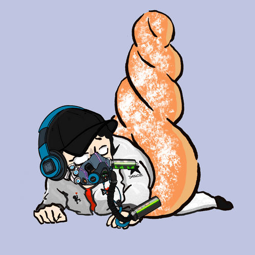 MASKED Daily life in donuts #055 Feb.25