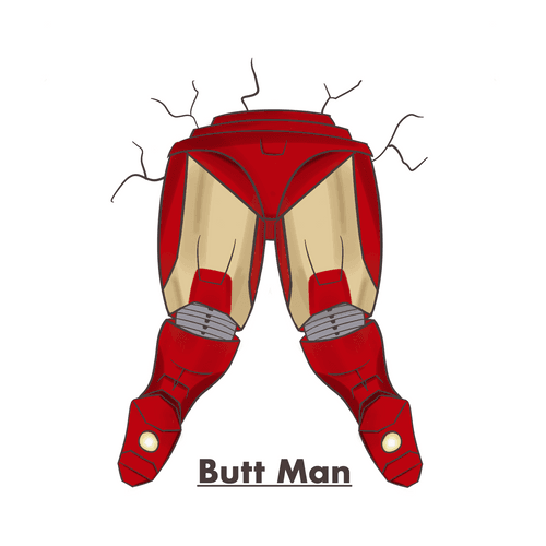 BUTT MAN