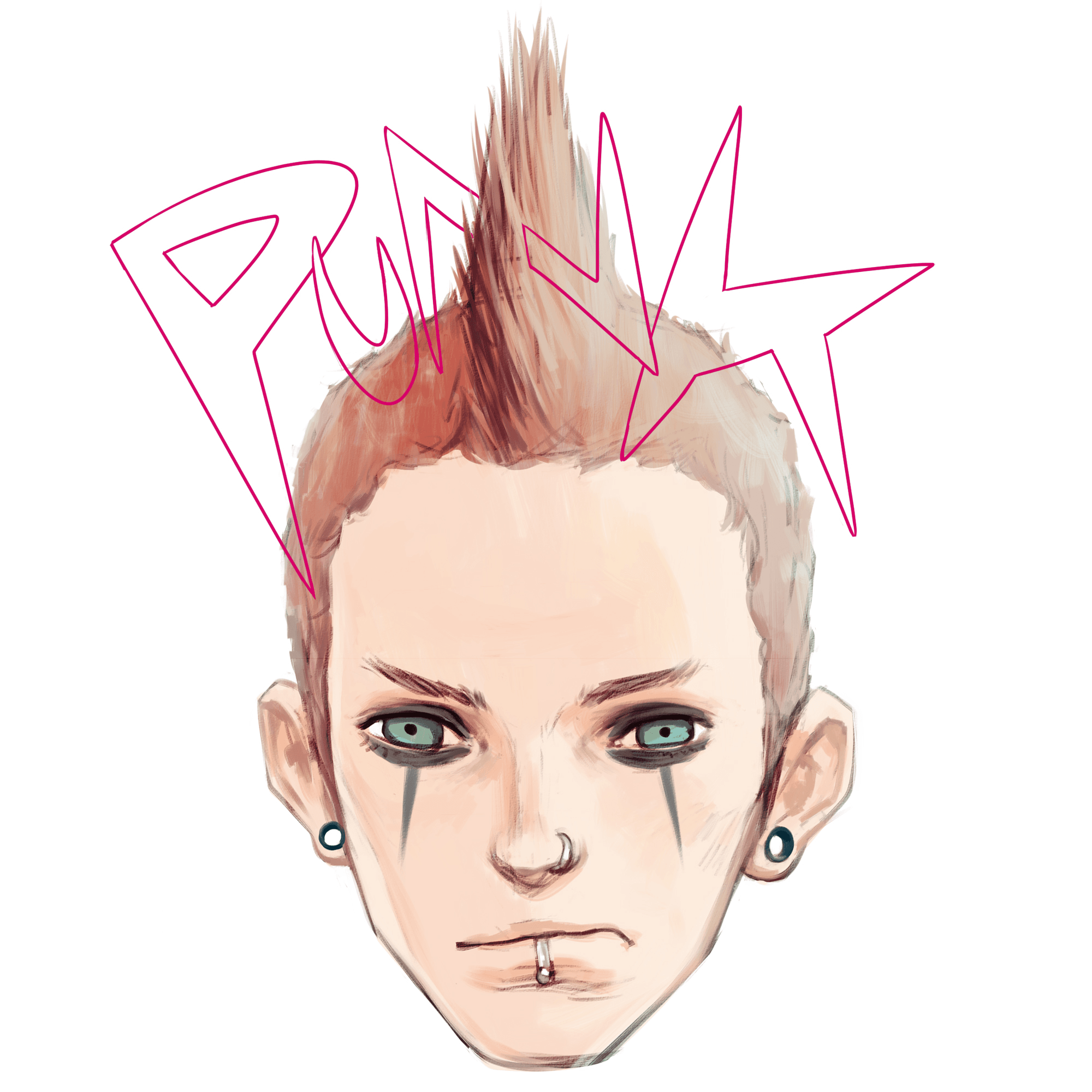 Punk boy