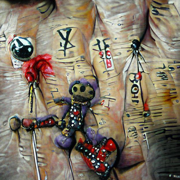 Voodoo Doll #015