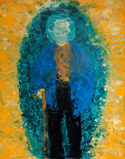 Head in a Cloud by Dana Tomashevych