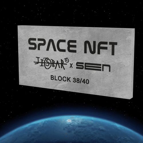 Jisbar - Space NFT #38