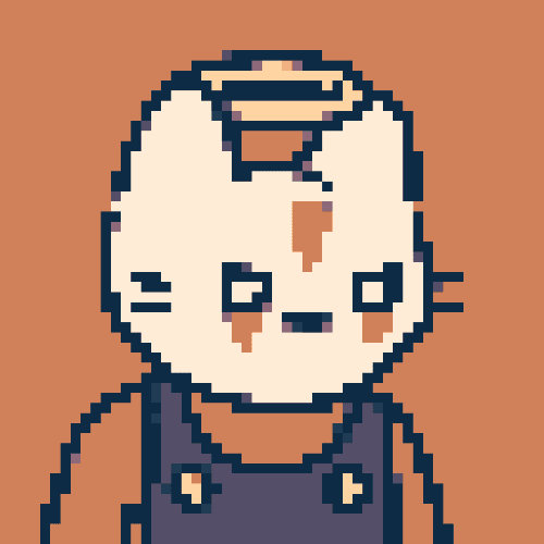 Bored Pixel Cat #656