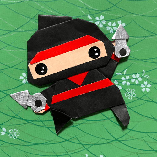 Origami Ninja 02