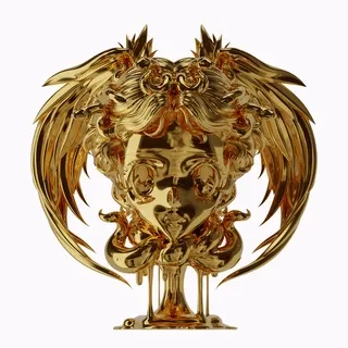 Head of Medusa - Gold