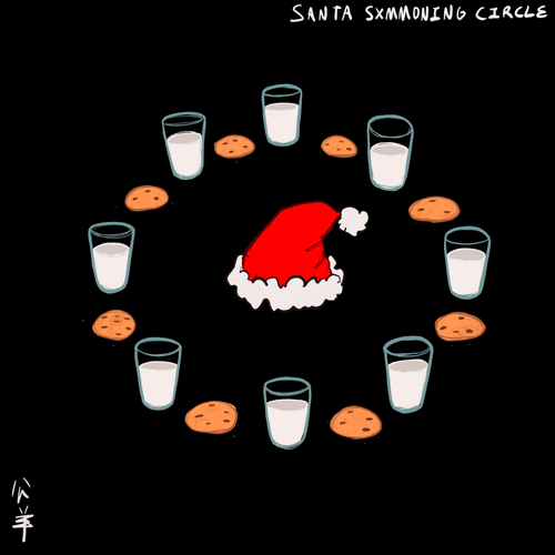 Santa Sxmmoning Circle