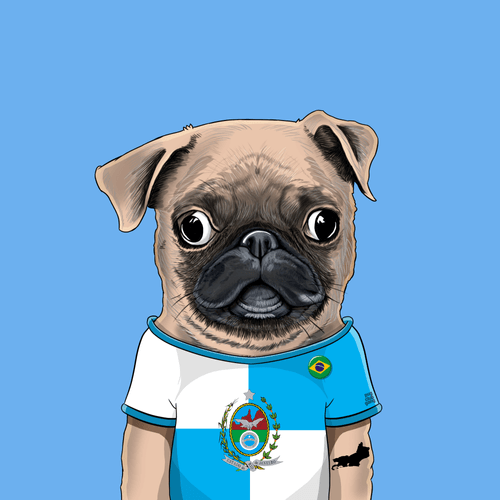 Pug #0187