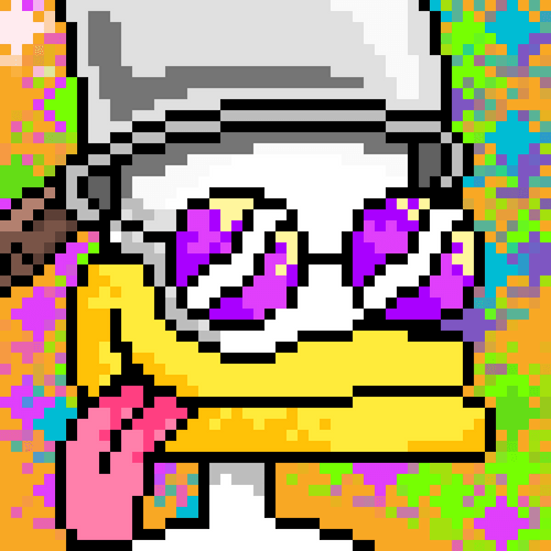 Pixel Sup Duck #9104