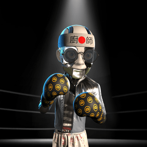 Boxing boy #536