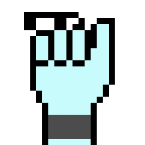 Punk's Hand #212