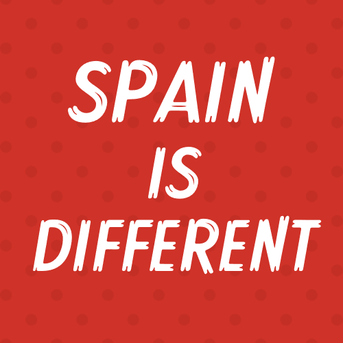 Spain is Different!