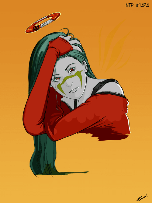 crypto"EEKO."girl the real #1424 NTP