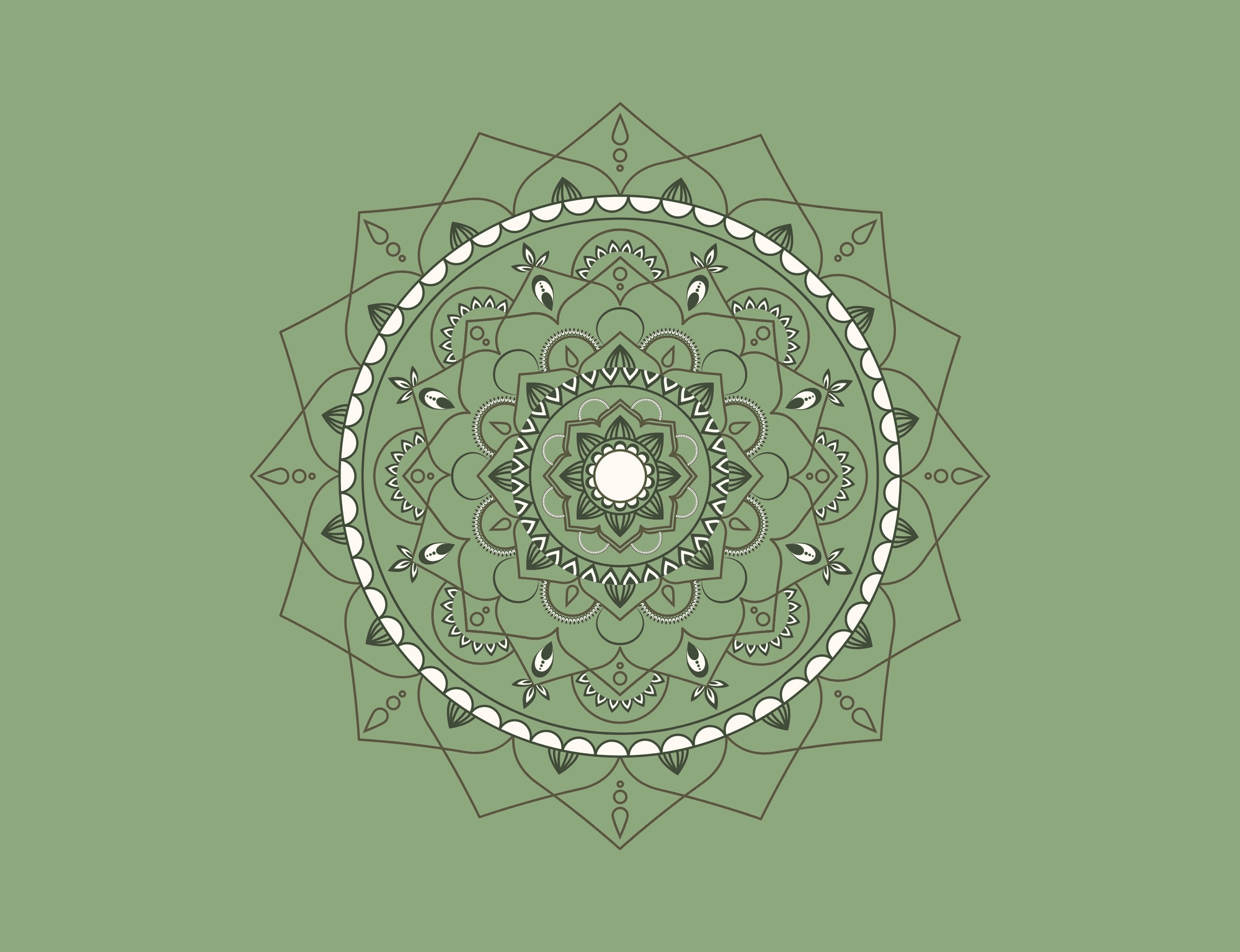 Mandala 98 Trendymandalas Opensea