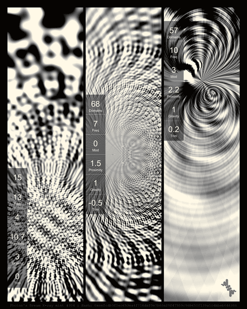 Photon's Dream X-ray mint#304