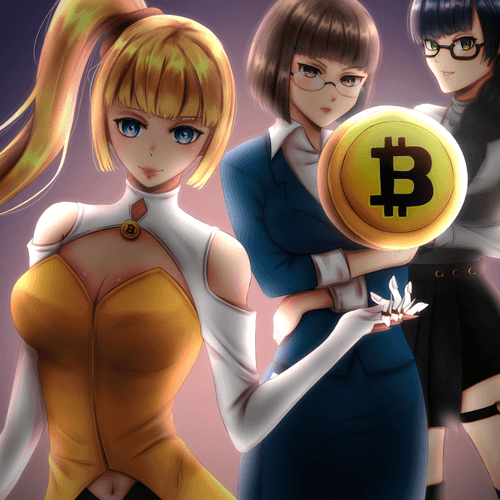 Crypto Waifus V2