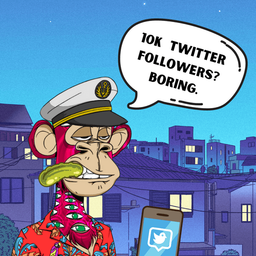 10K Boring Followers