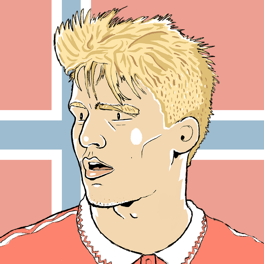 M.Ødegaard - Flag #17