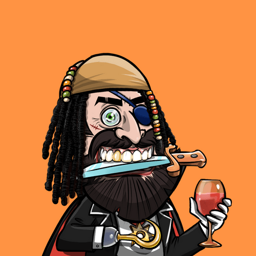 PTBC Pirate #9336