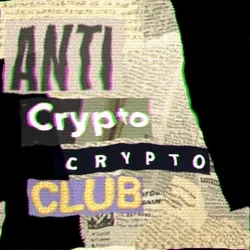 anti crypto crypto club V2 collection image