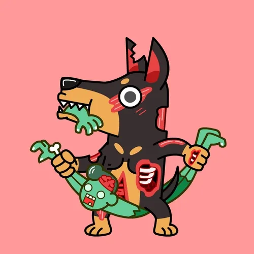 #23 - ZZombie Dog