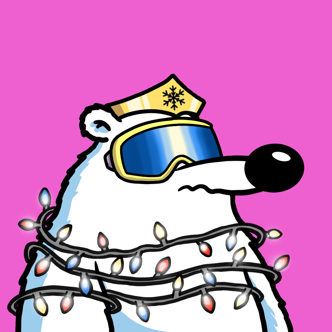 Fluffy Polar Bear #1337