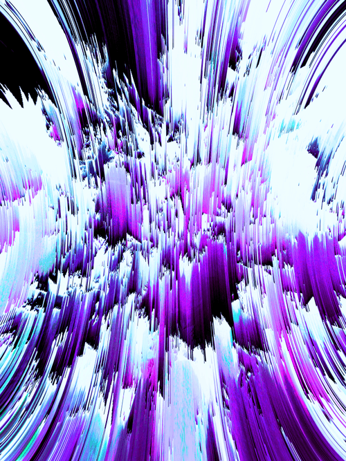 Abstract Glitch Art #20