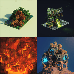 Architectural Voxels collection image