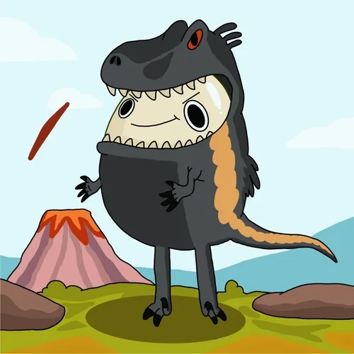 069 - The Dinosaur Super egg