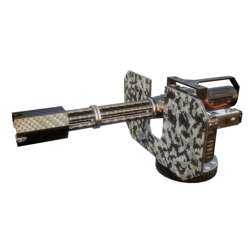 LIGHTCAMO Carbon M134C Minigun