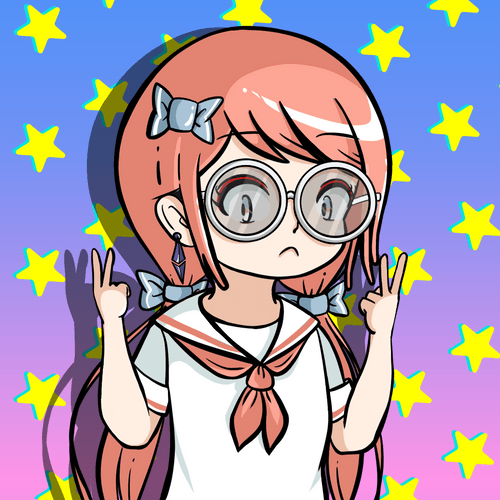 #11 「 JK CONUSI (Pink)」bitconusi collab