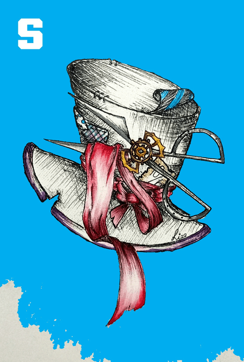 Mad Hatters Sandbox Hat