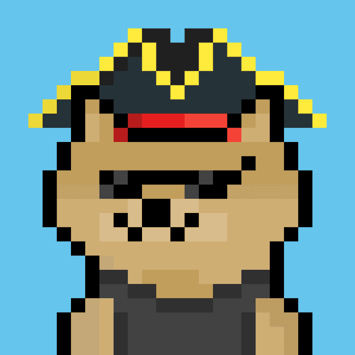 Pixel Doge #1980