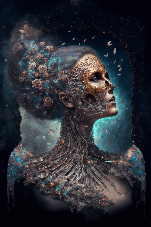 A Woman Between Death And Life