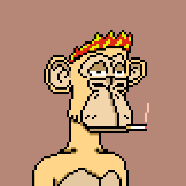 Bored Ape Pixel Club #19