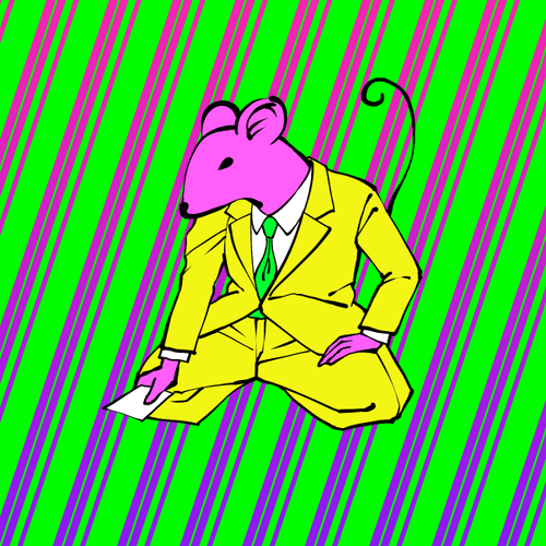 C.U.A-MOUSE　#003