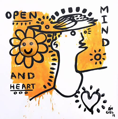 OPEN MIND AND HEART