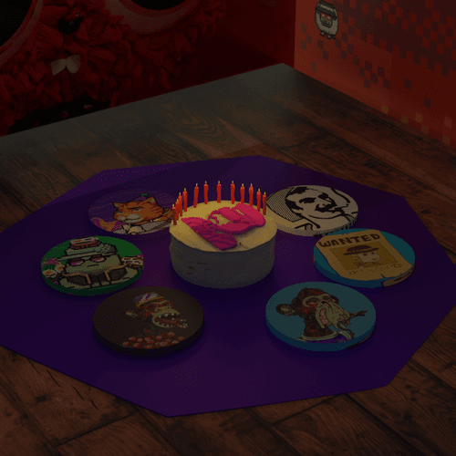 NFT Club Birthdays