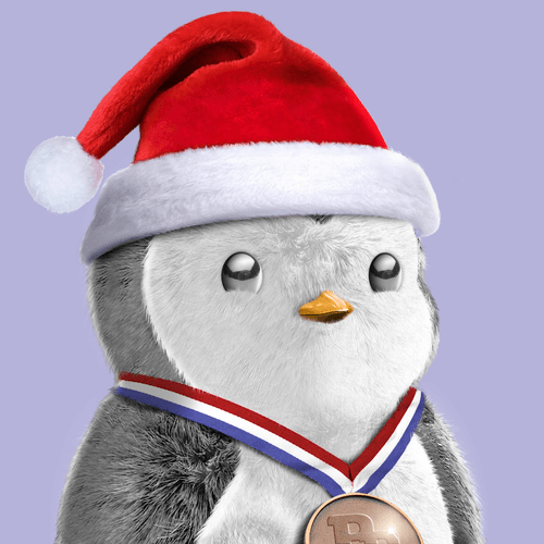 3D Pudgy Penguin #064