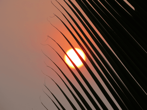colors of sundown