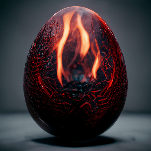 Fire Dragon Egg