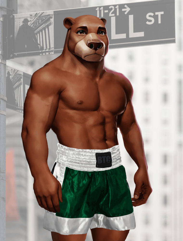 Wall Street Avatar Fighter Bear #277