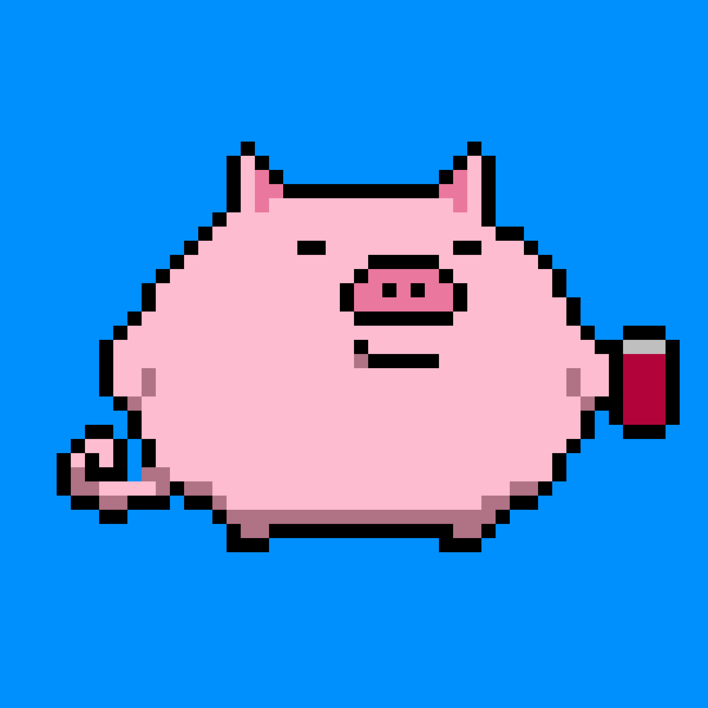 Pixel Pigs #4036