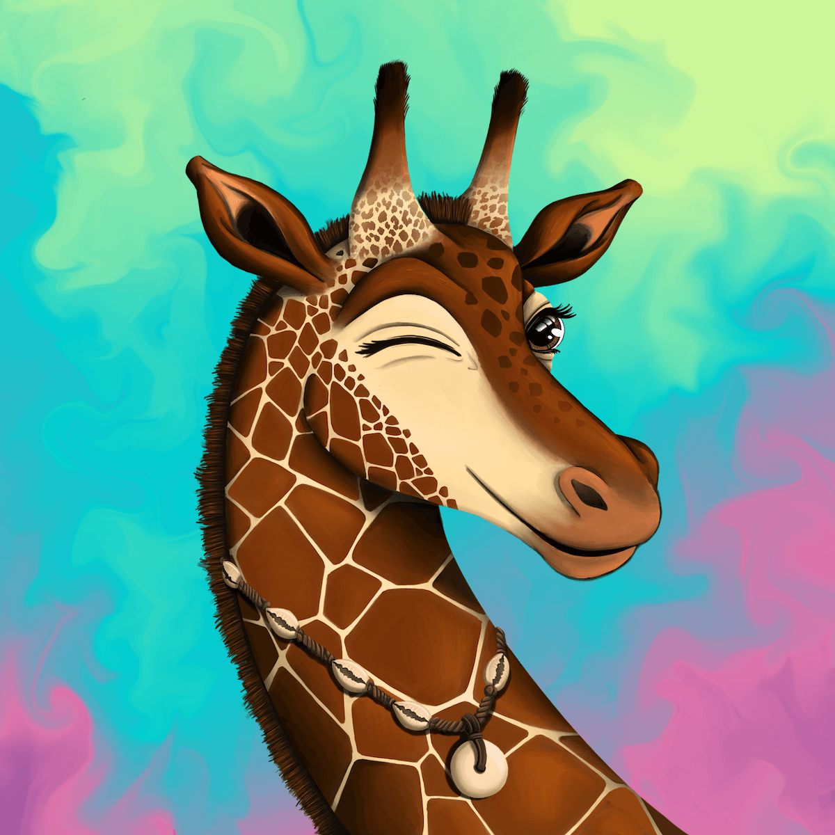 Grateful Giraffe #91
