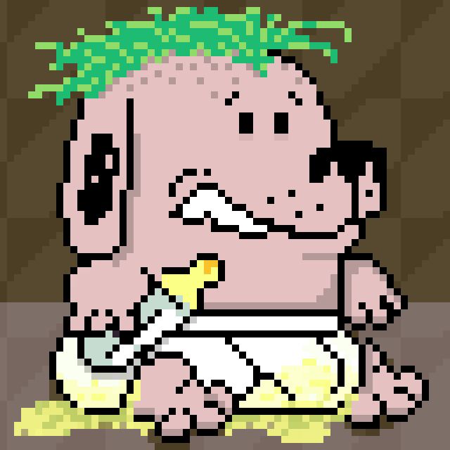 Diaper Dog #0245