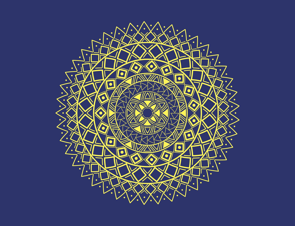 Mandala #91 - TrendyMandalas | OpenSea