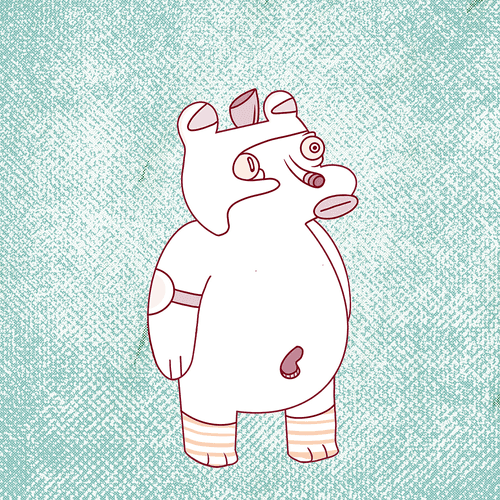 Barely Bear #044