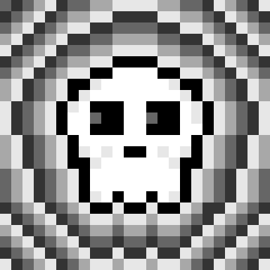 Kawaii SKULL #1749